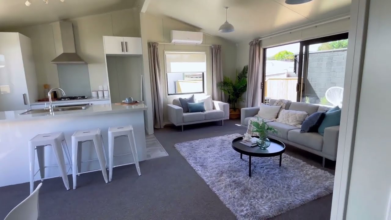QBH 72-sqm 2 bedroom + office walk through.