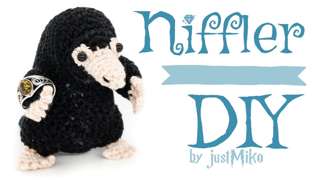 Niffler häkeln *Do it Yourself* | Amigurumi by justMiko