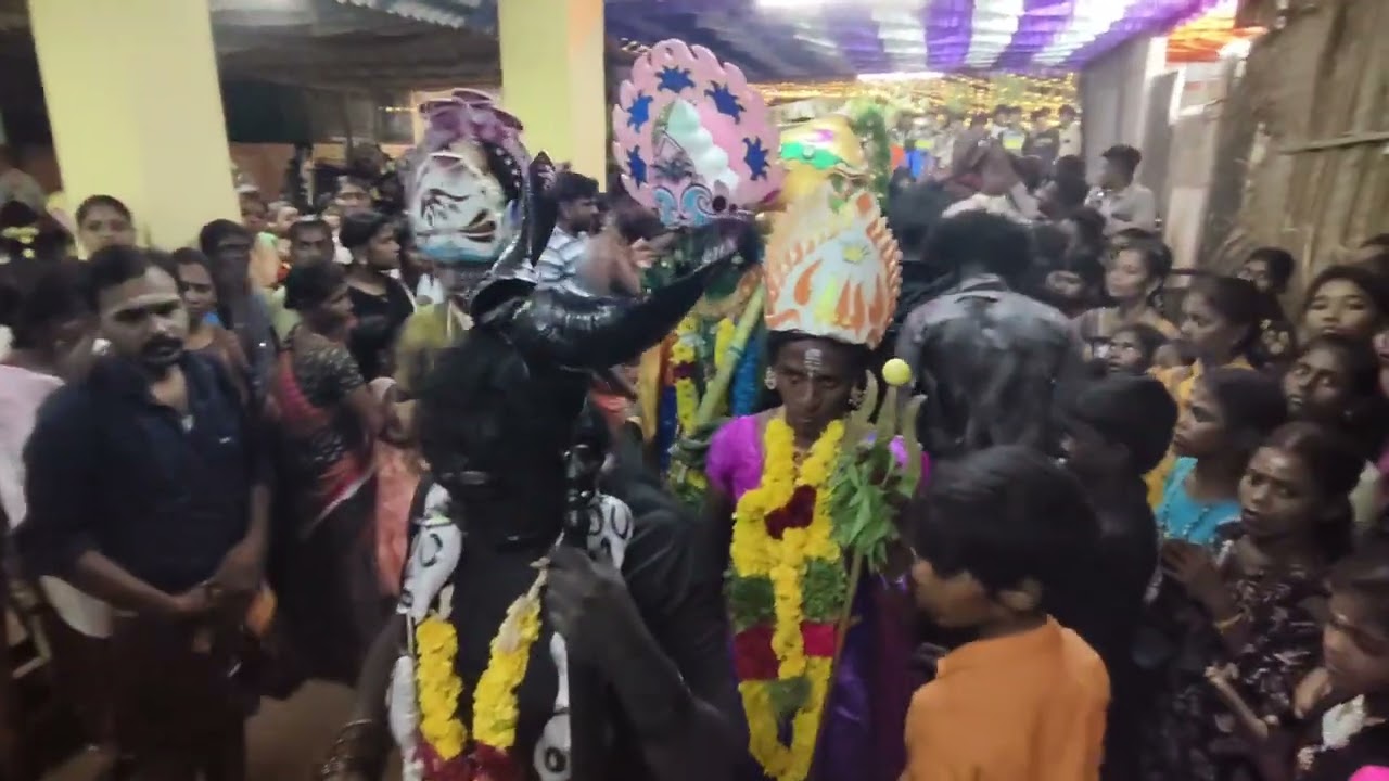 uchini mahali amman kovil street dhasara thiruvila 2023