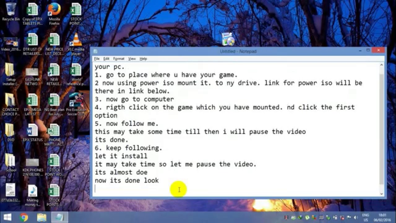 How to install Pes 15 on PC