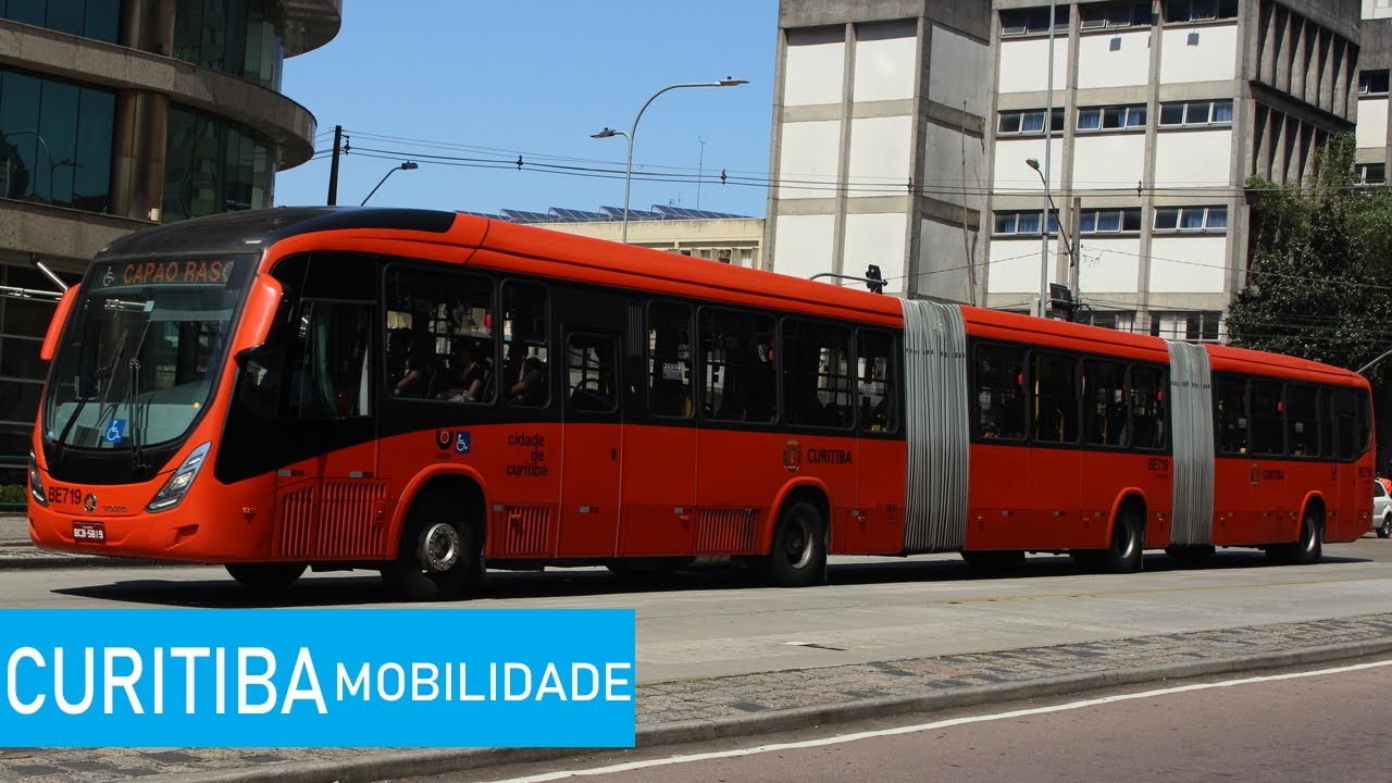 Curitiba PR - Busclip Mobilidade (&Ocirc;nibus)