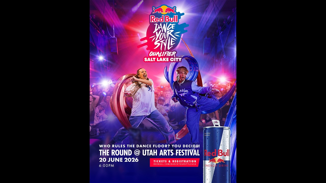 Red Bull DYS SLC | 1520 Arts X Utah Arts Festival