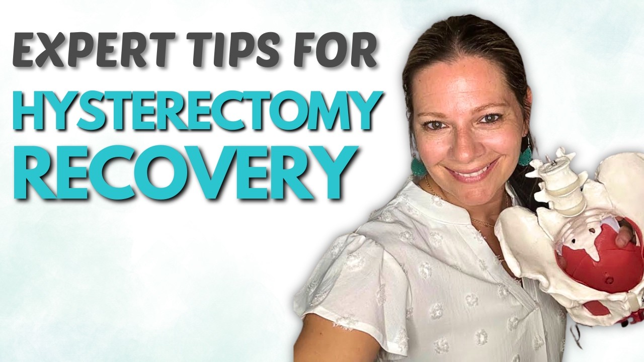 How to Ease Pain After a Hysterectomy