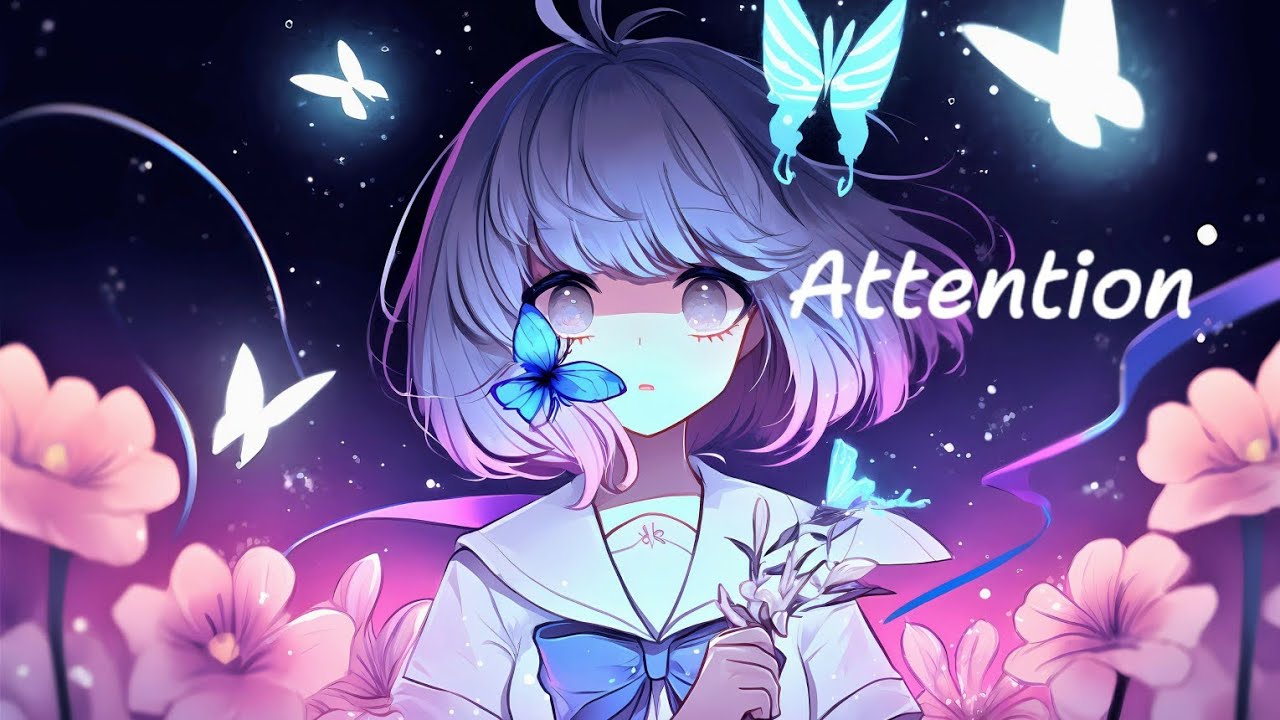 Nightcore - Attention (Charlie Puth) - Lyrics