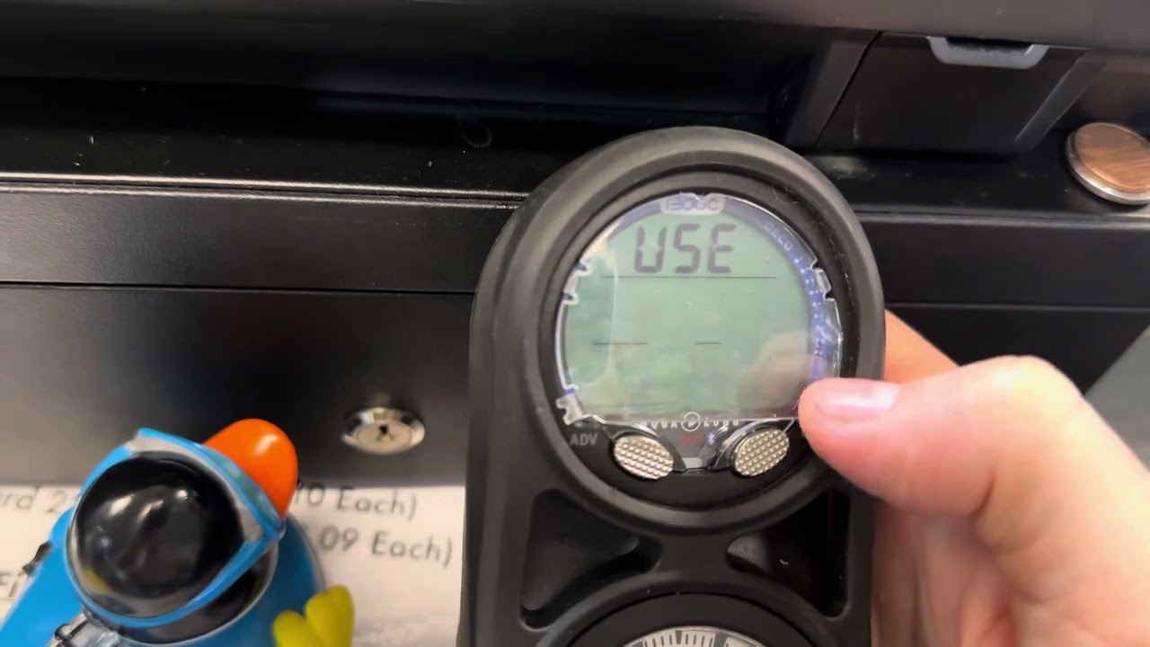 How to use your Aqualung I300