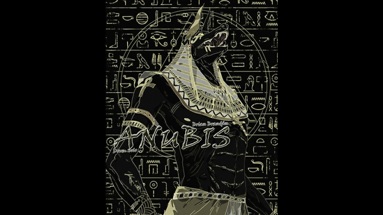 Anubis Drum by Brian Brandán