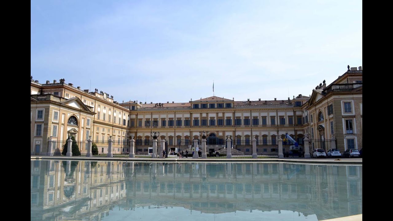 Lo splendore della Villa Reale e del Duomo di Monza