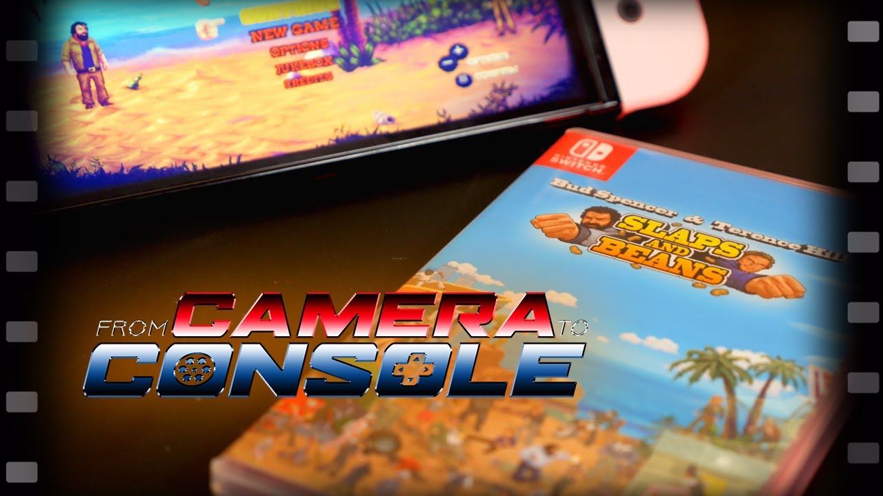 Bud Spencer & Terence Hill: Slaps and Beans (Switch) | From Camera to Console