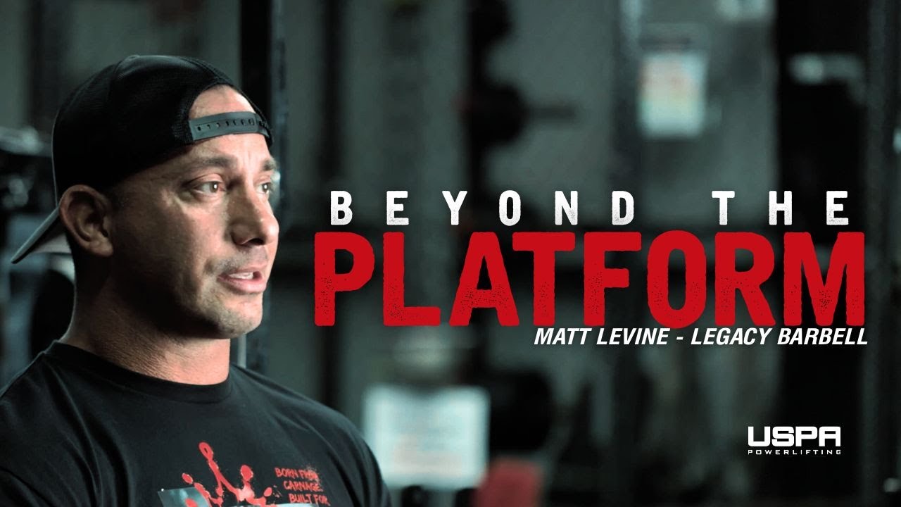 USPA Beyond The Platform Matt Levine