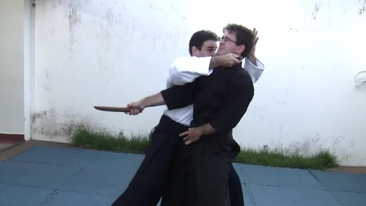 Ogawa Ryu - IBS - ASB - Shizen studies - (短刀術) Tanto jutsu 2