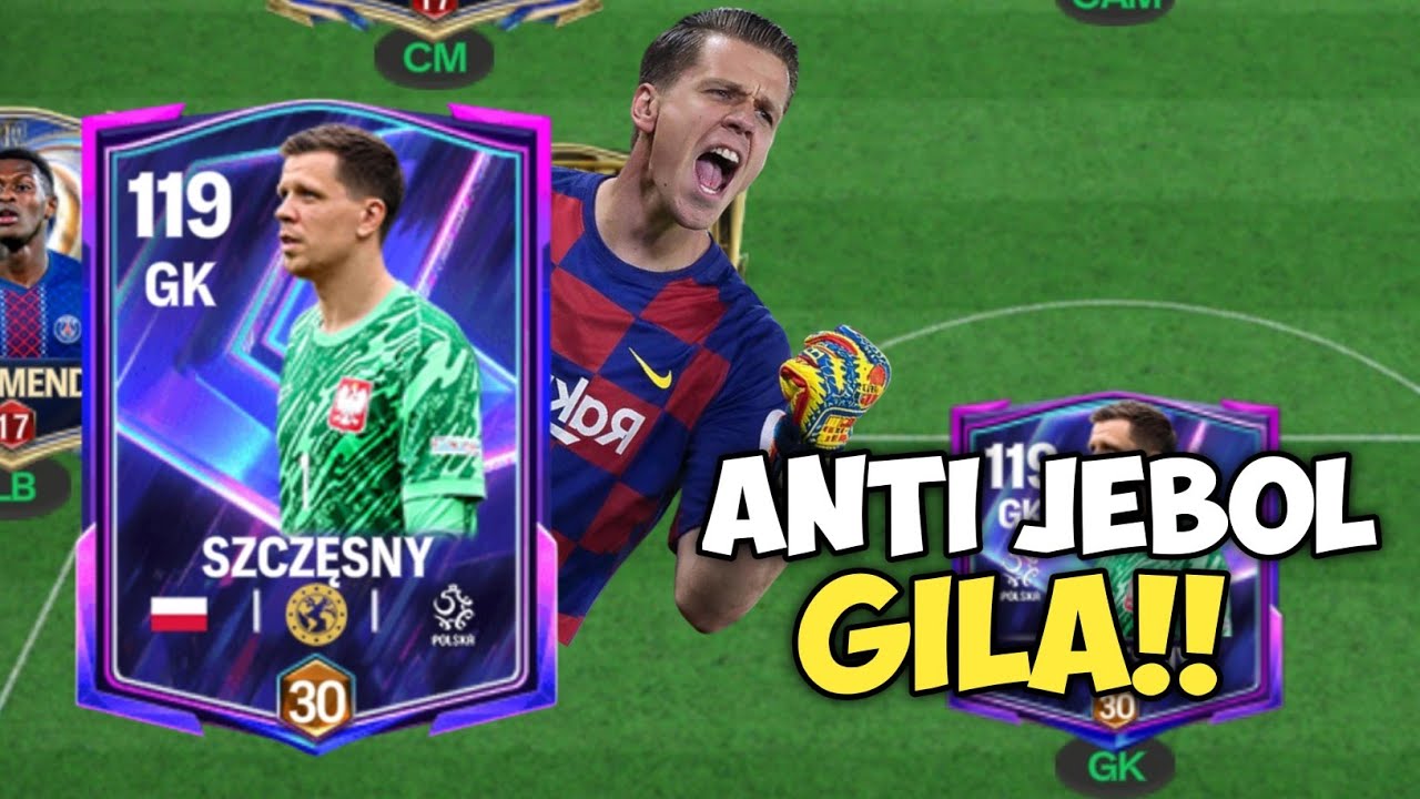 Susah Banget Di Tembus Coyy  - FC Mobile Indonesia