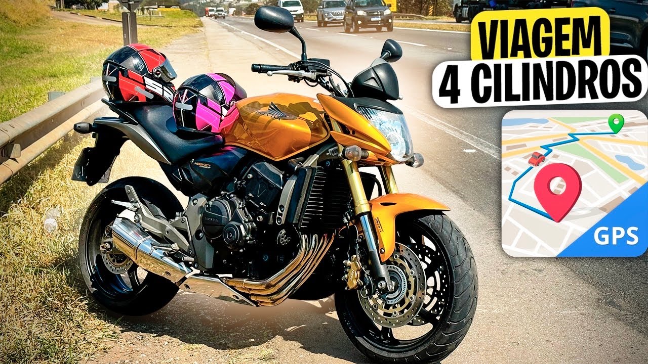 PRIMEIRA VIAGEM DE HORNET