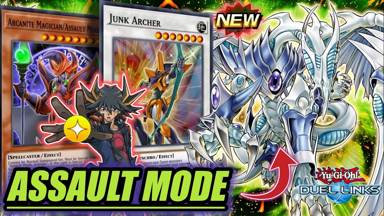 NEW STARDUST DRAGON / ASSAULT MODE: NEGATE EVERYTHING! New Skill & Support [DUEL LINKS]