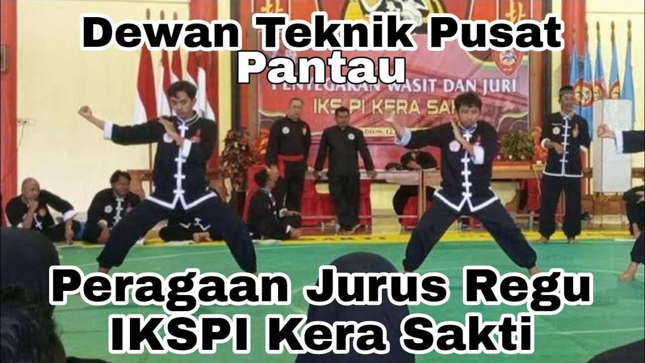 Peragaan Jurus Regu IKSPI Kera Sakti Untuk IKS CUP 2023