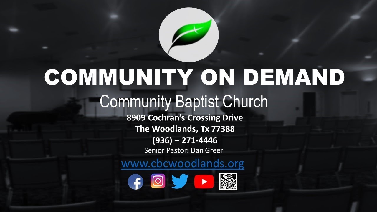 CBC Worship Service