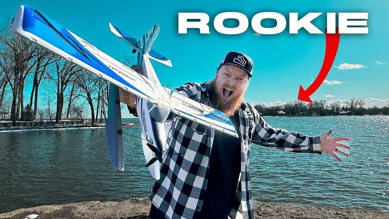 UMX Turbo Timber Evo Float Flying Vs Rookie!