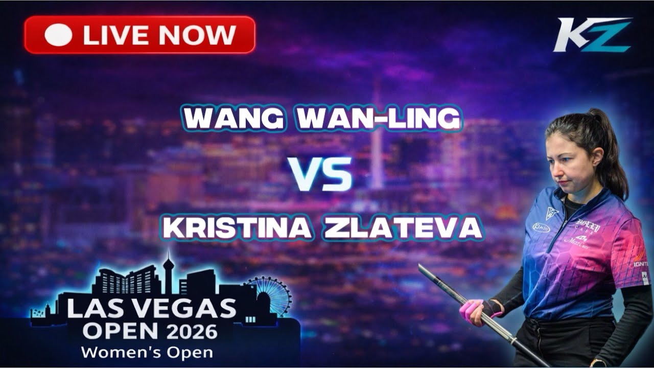 PBS Las Vegas | Kristina Zlateva vs Wang Wan-Ling