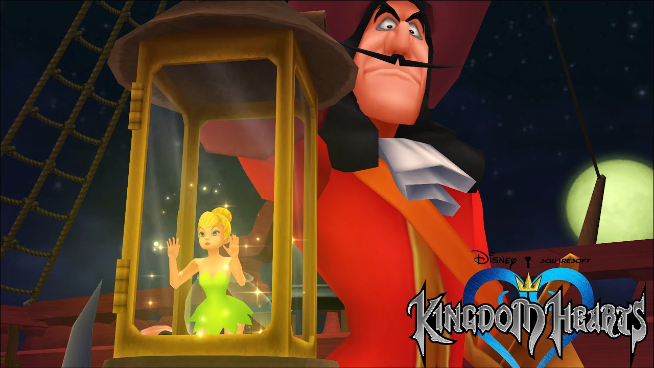 Kingdom Hearts - [Part 18 - Neverland (Peter Pan)] - PS4 60FPS - No Commentary
