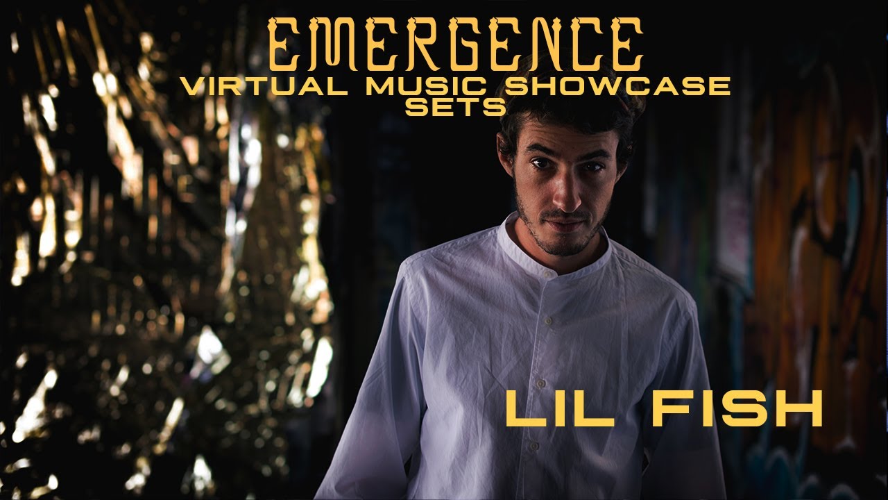 Lil Fish - Emergence Livestream 2021 (Blast Off Visuals)
