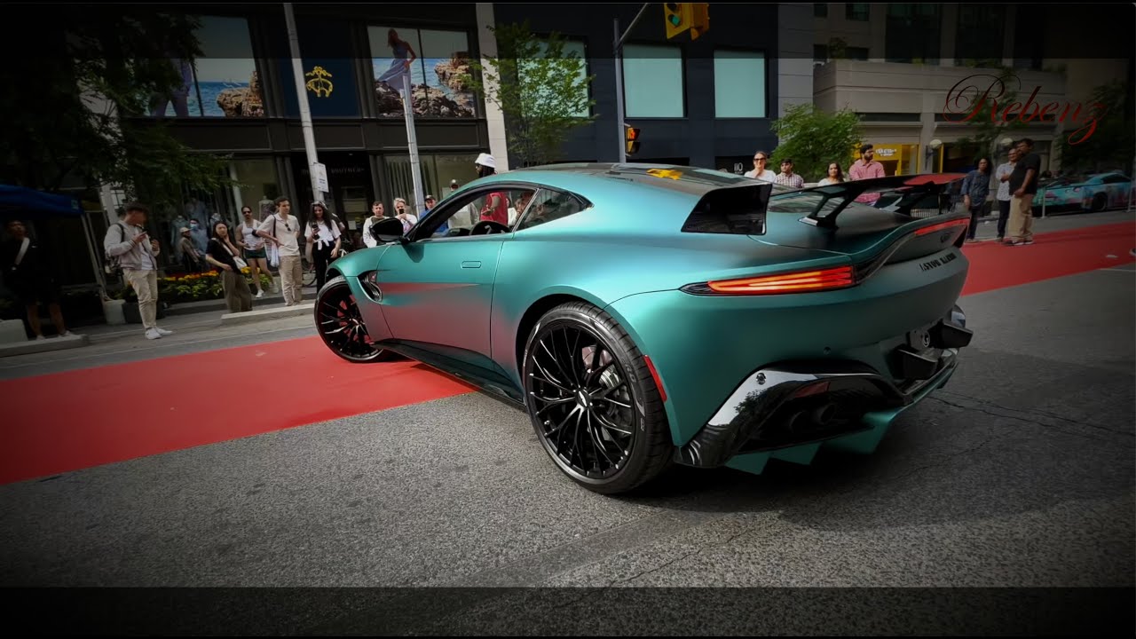 Exotic Car Show 2022 - Don' t miss La Ferrari, SF90 & Lambos revving - 4k Ultra HD