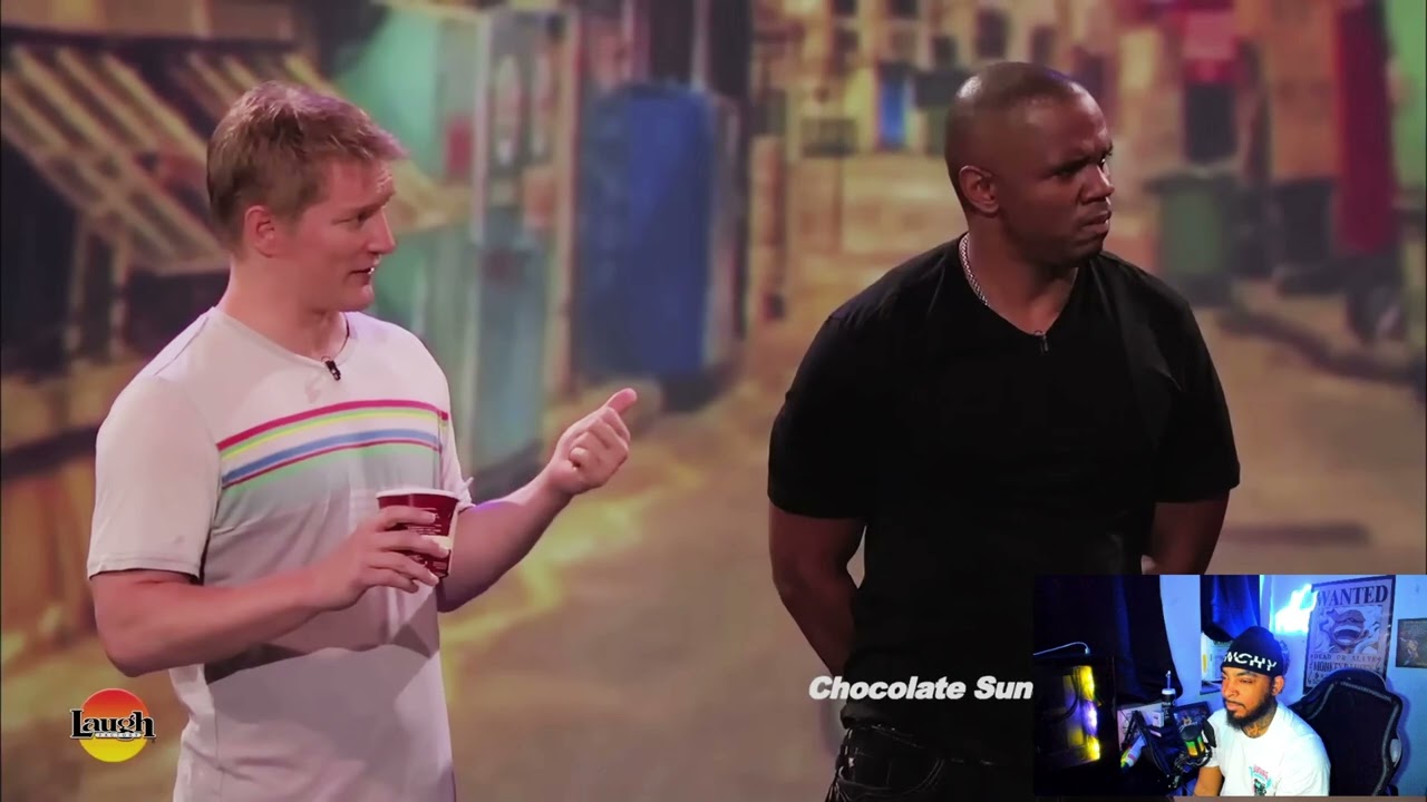 Bill Dawes on how a YT Man says the N word 