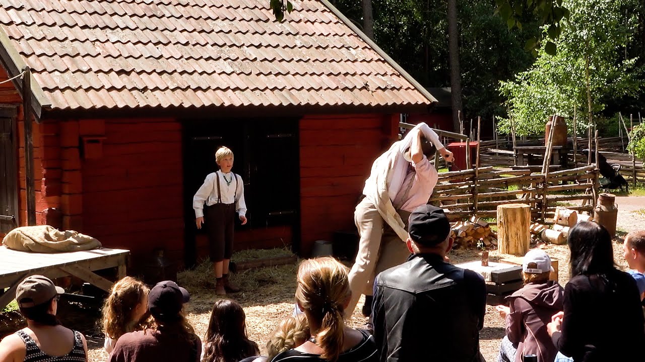 Astrid Lindgrens Värld - Rasmus, kämparnas konung (Rasmus på Luffen)  (2022)