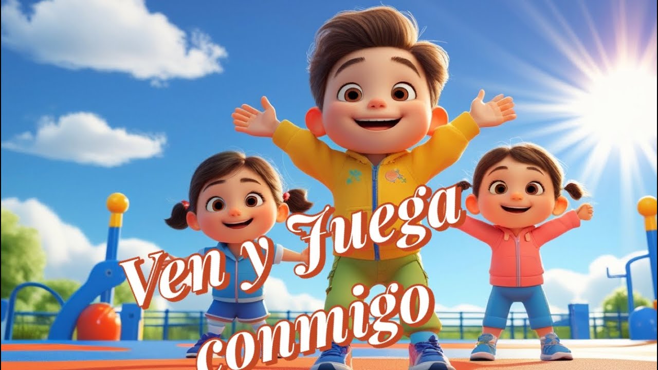 	🧸✨ Mega Canción Infantil Divertida 🚀 Fiesta y Aprendizaje para Niños