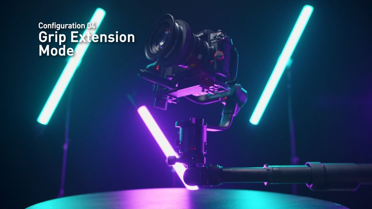 Unleash your creativity with the perfect combo - MOZA AirCross 3 & MOZA Slypod Pro