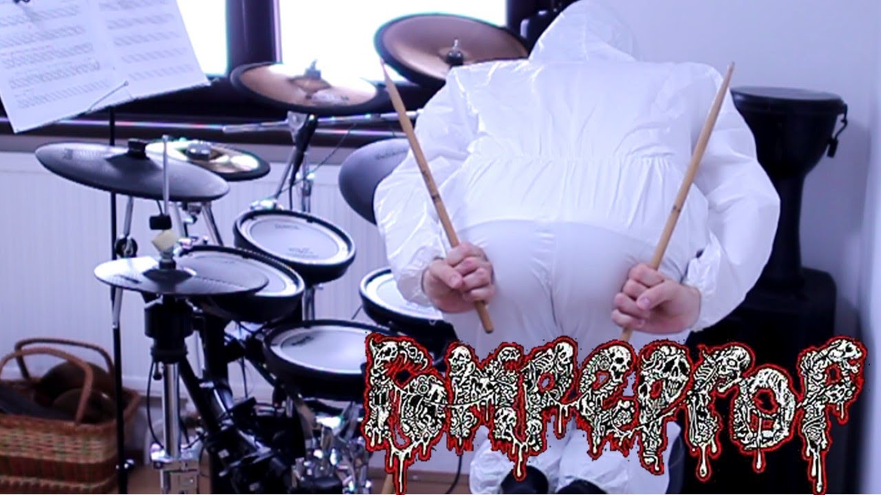 Grindcore drum track - Rompeprop - Pelikanelul drumming