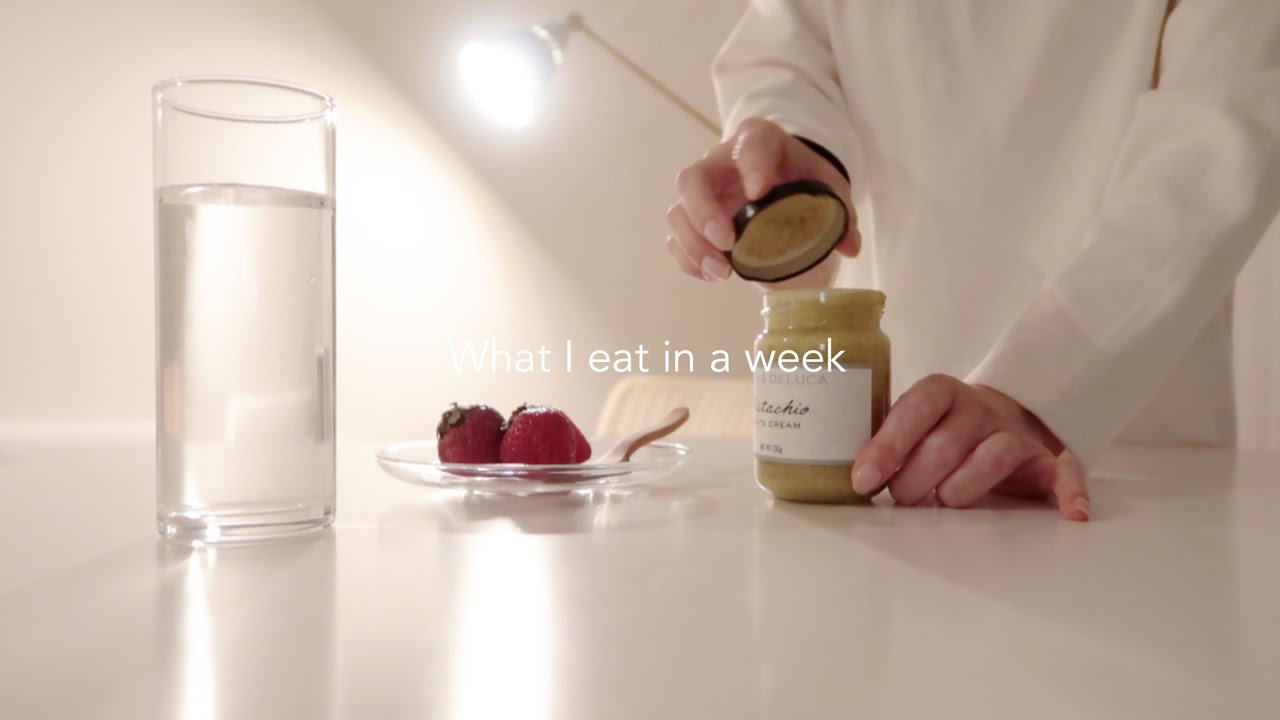 VLOG｜平凡な夜ご飯。Sta. @渋谷、ピスタチオクリーム、プルダックポックンミョン カルボナーラ風🐥