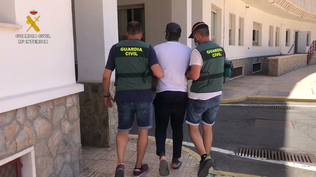 💥Detenido por un presunto homicidio de violencia de género en Roquetas de Mar💥