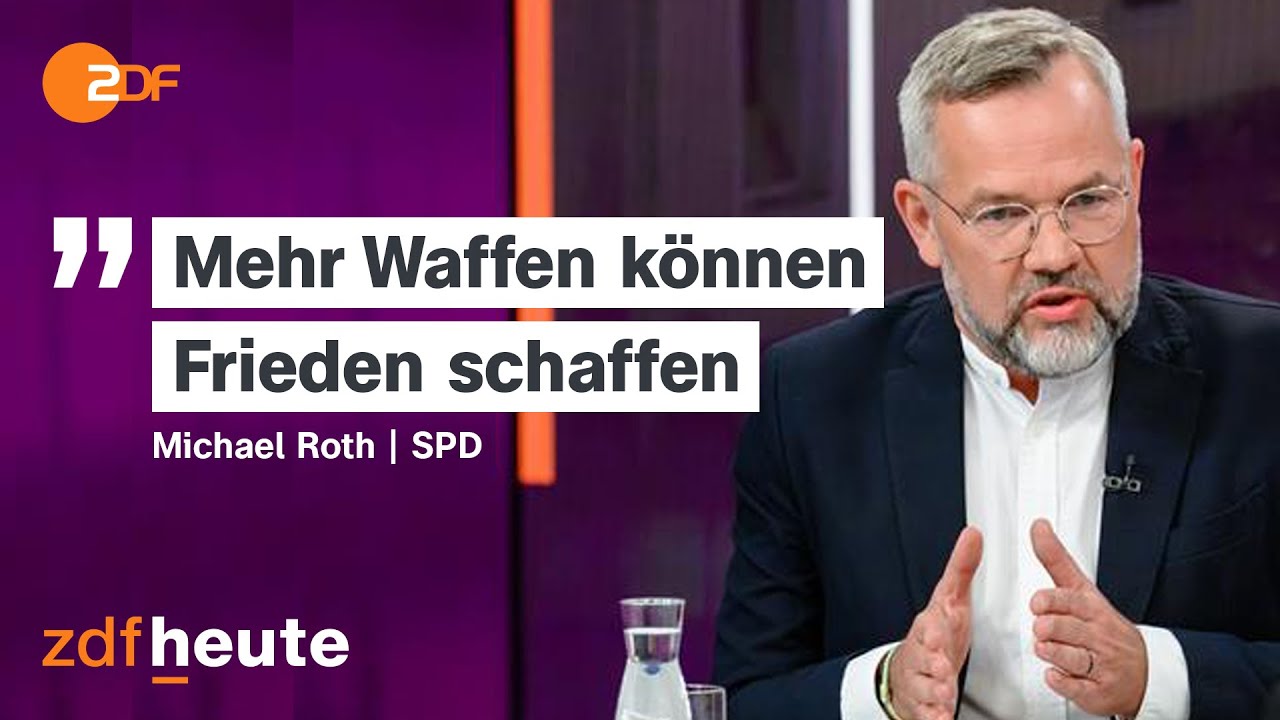 Europa zerstritten: Ukraine auf verlorenem Posten? | maybrit illner vom 29. Februar 2024