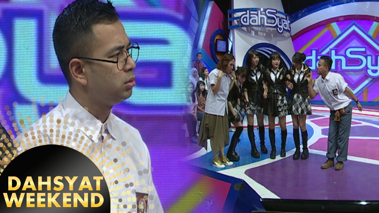 Kasiannya Raffi Gak Dianggap Di Roll Action AADC [Dahsyat] [30 Jan 2016]