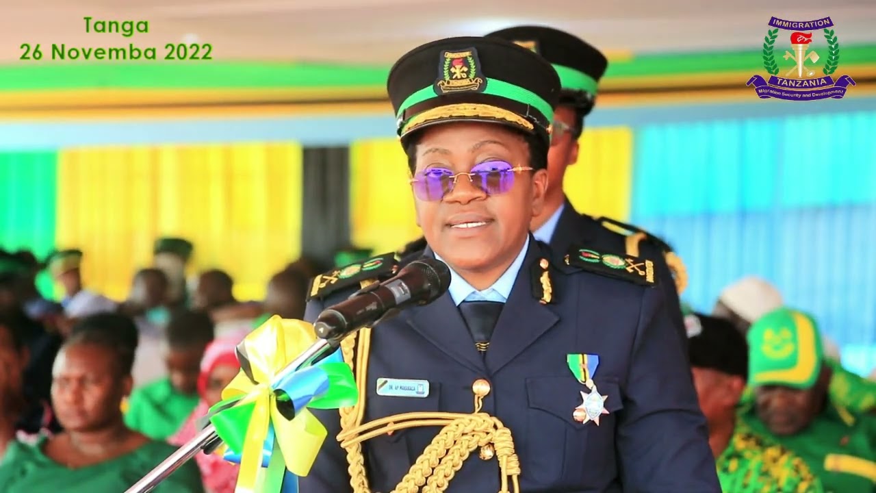 #NENO LA KAMISHNA JENERALI WA UHAMIAJI DKT. ANNA MAKAKALA KATIKA HAFLA YA KUFUNGA MAFUNZO YA UONGOZI