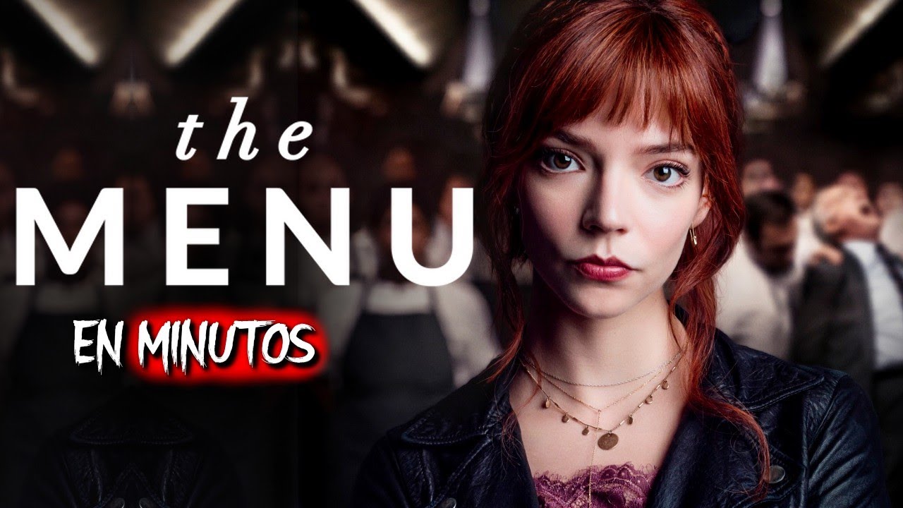 EL MENU (El Chef Psicópata) RESUMEN EN 20 MINUTOS