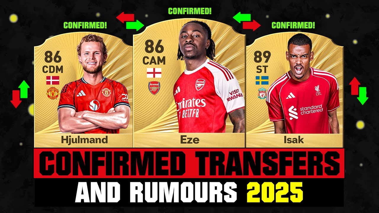 FIFA 26 | NEW CONFIRMED TRANSFERS & RUMOURS! 🚨🔥 ft. Eze, Hjulmand, Isak... etc