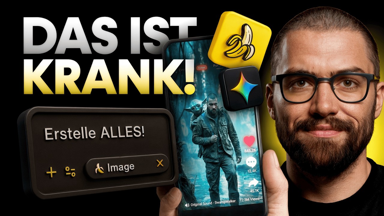 KRASS: Das kann „Nano Banana Pro”! 30+ BEISPIELE + Praxis-Anleitung