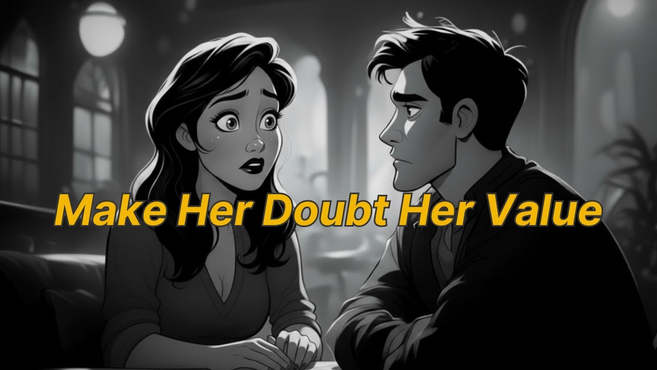 How to Make Her Doubt Her Value in Your Eyes