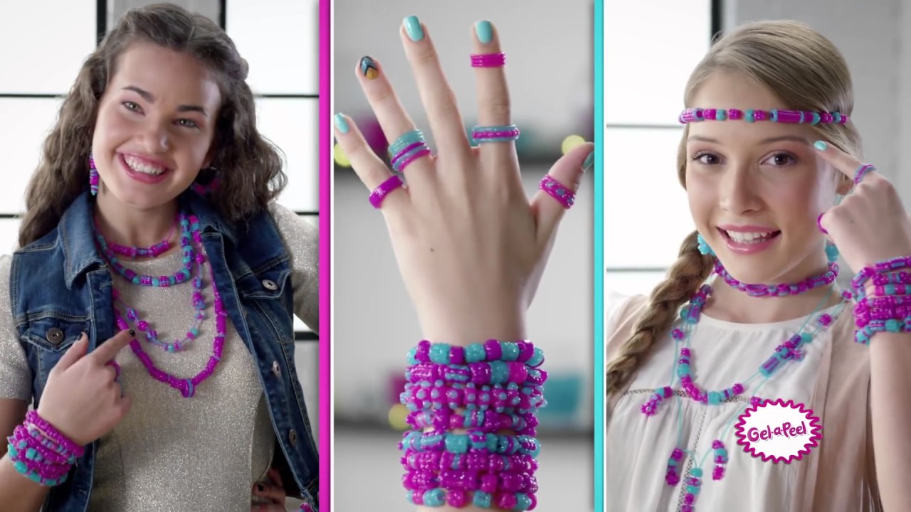 Gel-a-Peel : Sparkle Beads Craft Kit Station : Sparkle Bead Station : TV Commercial