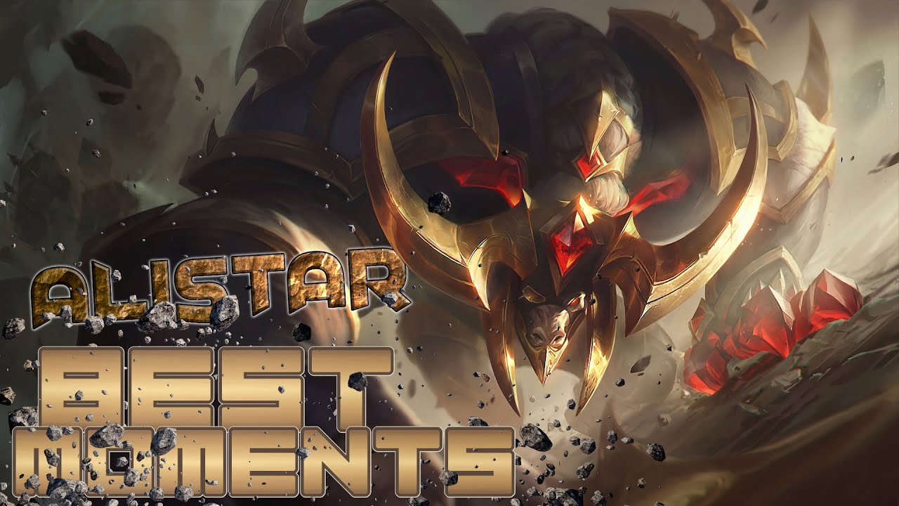 ALISTAR Montage | Best Alistar Plays and Fails