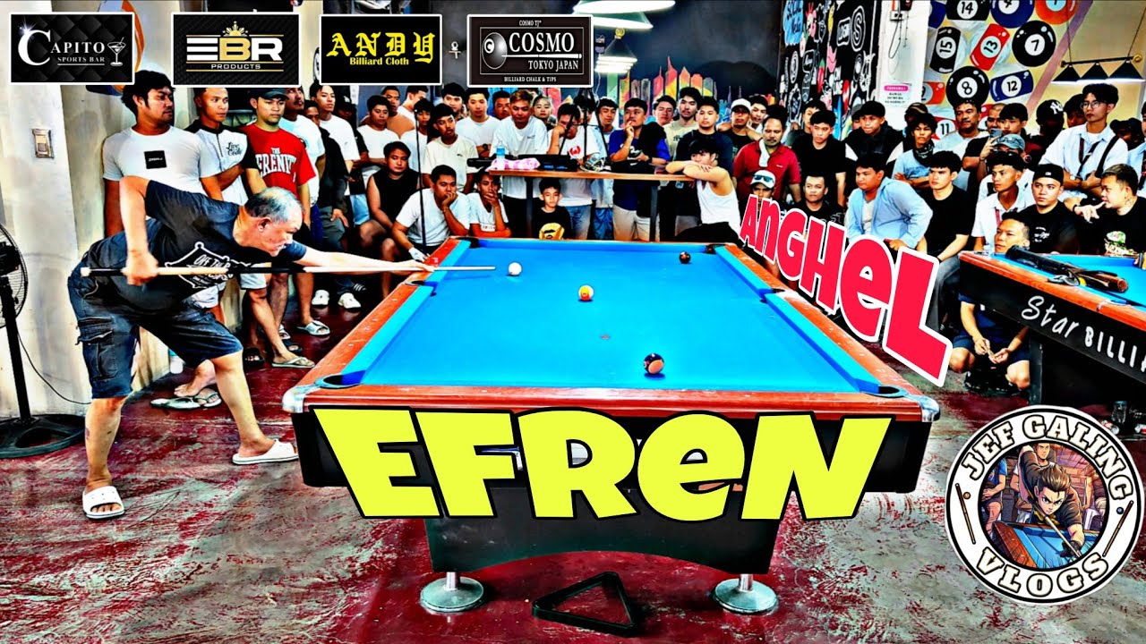 Efren Reyes 🆚 Anghel Vera 💯Race20