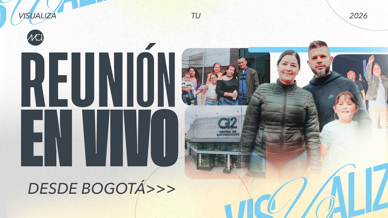 🔴EN VIVO Reuni&oacute;n Familiar 🙏🏻🇨🇴 (Pr&eacute;dica y Alabanza) Domingo 11:30 AM 7 De Diciembre 2025 Iglesia MCI