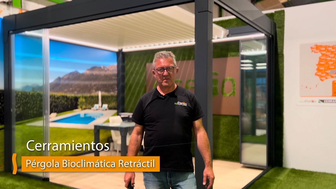 Pérgola Lama Retráctil | Nueva Pérgola Bioclimática
