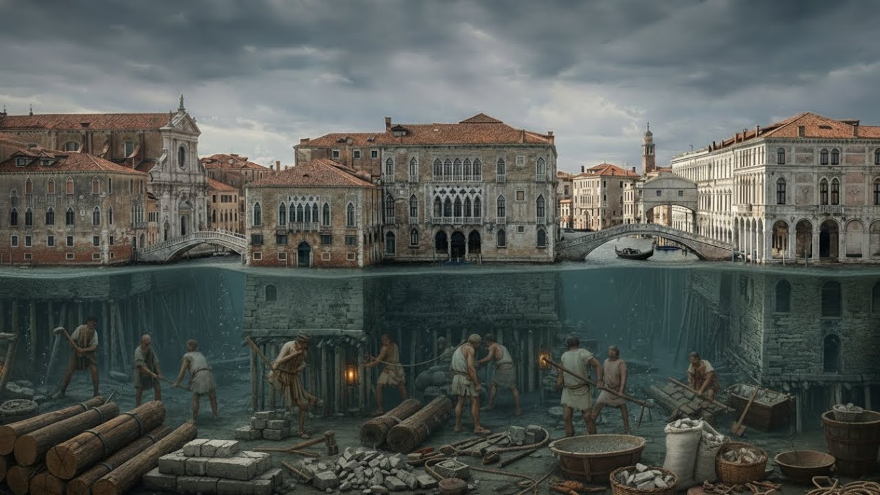 Inside Venice: How Engineers Kept a Sinking City Alive for 1,600 Years