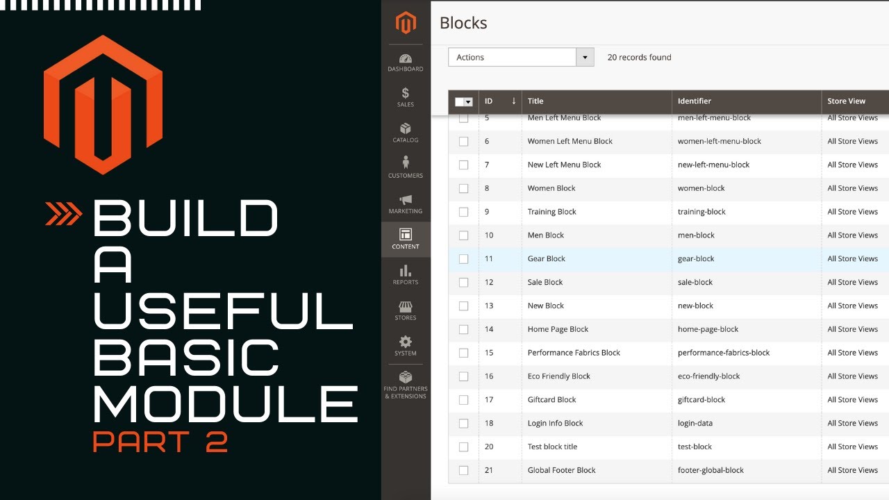 Module setup scripts for beginners in Magento 2