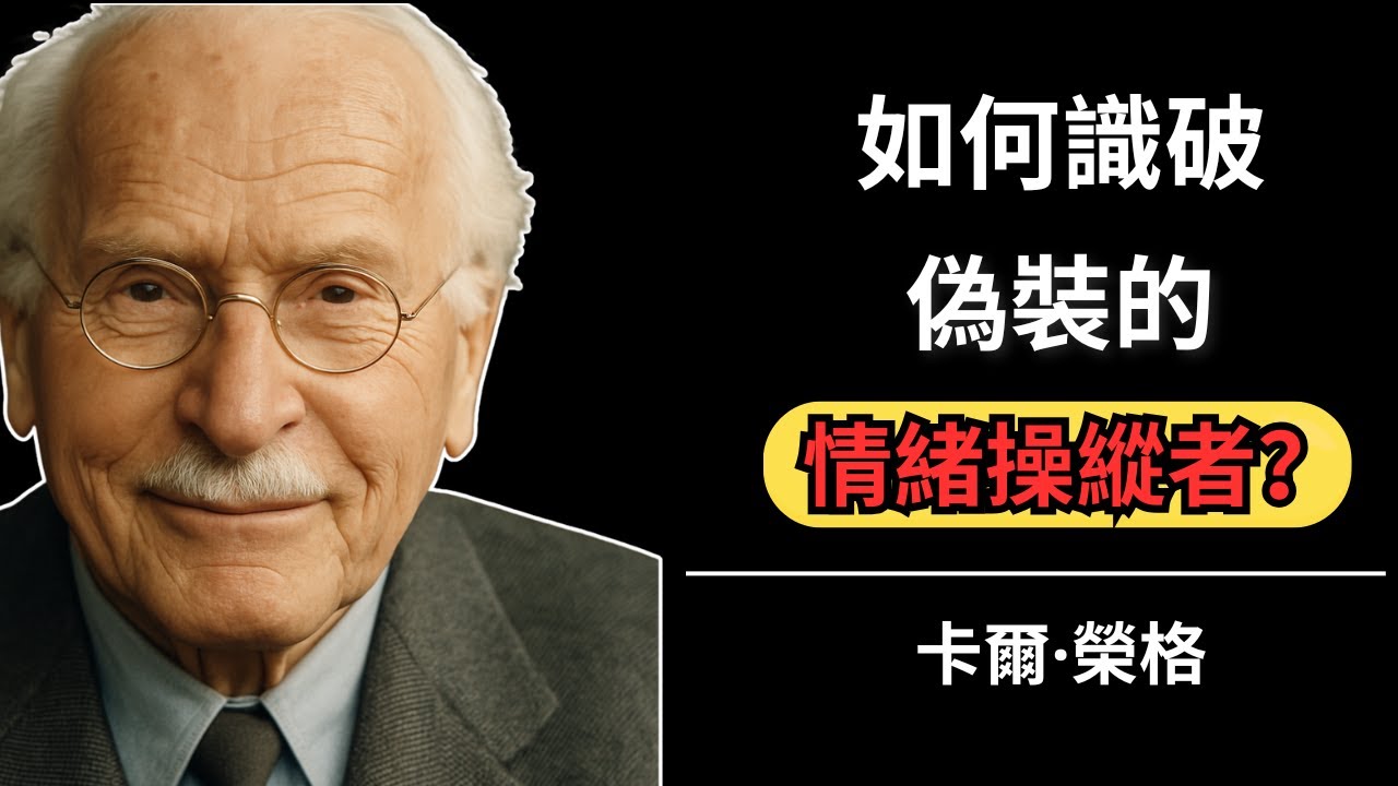 如何識破偽裝的情緒操縱者？ | 卡爾·榮格