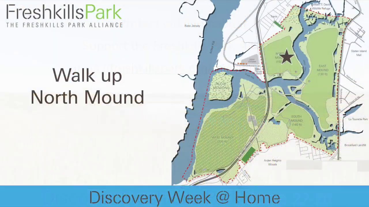 Walk up North Mound
