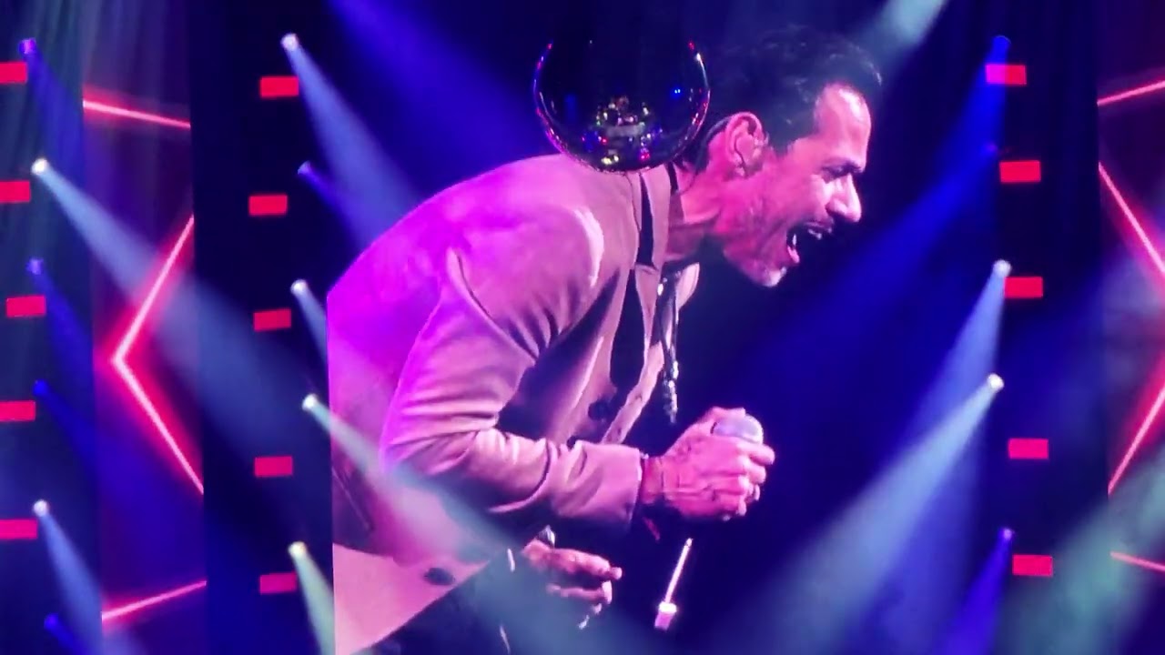 MARC ANTHONY - LIVE @Prudential Center, Newark,NJ - 2/12/22 - 4K