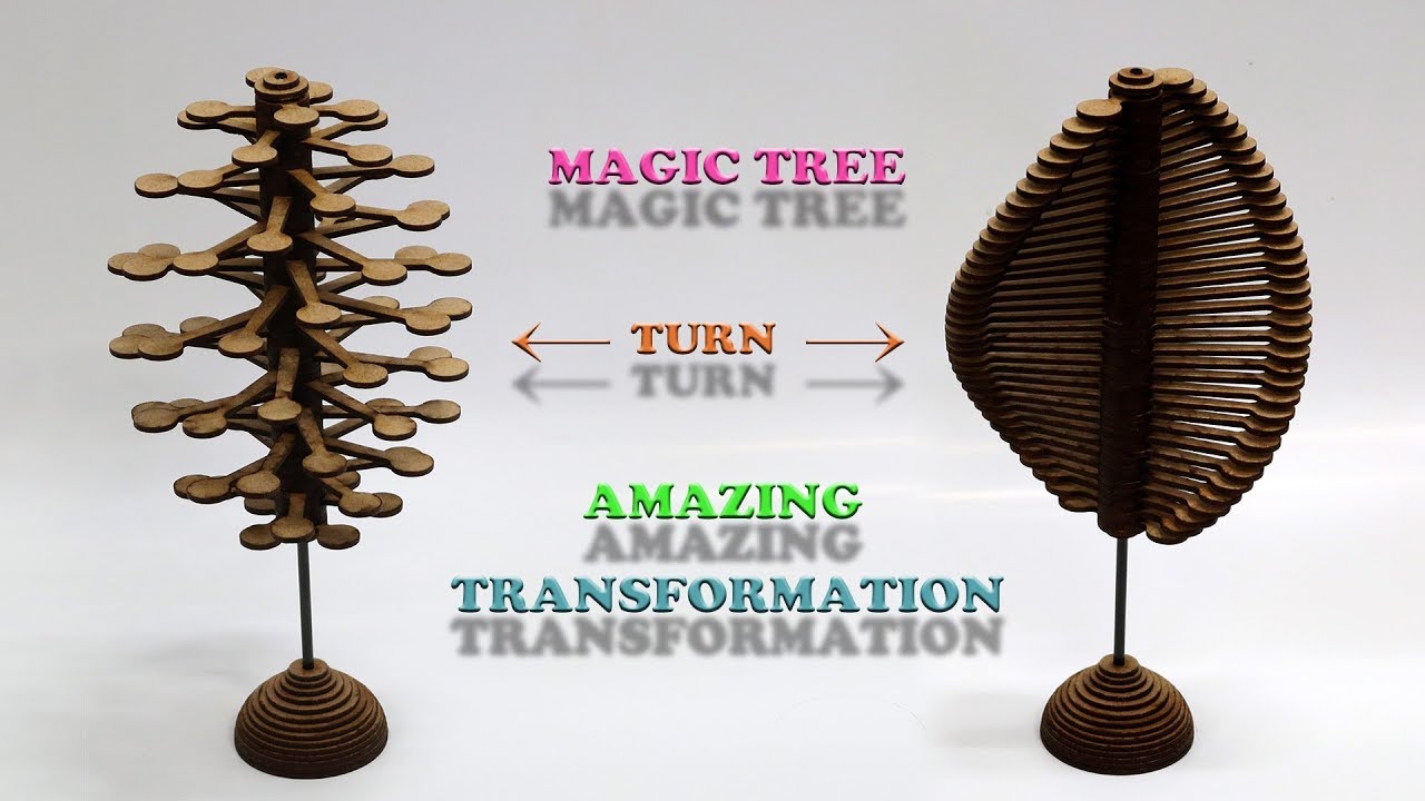 How to make a Helicone  (Amazing Transformation of magic tree)