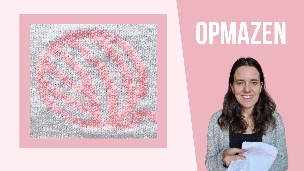 Opmazen: borduren op je breiwerk
